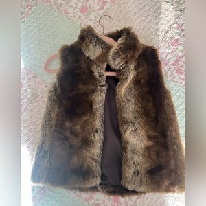 Epic Threads Y2K Vintage Gorgeous Fur Vest